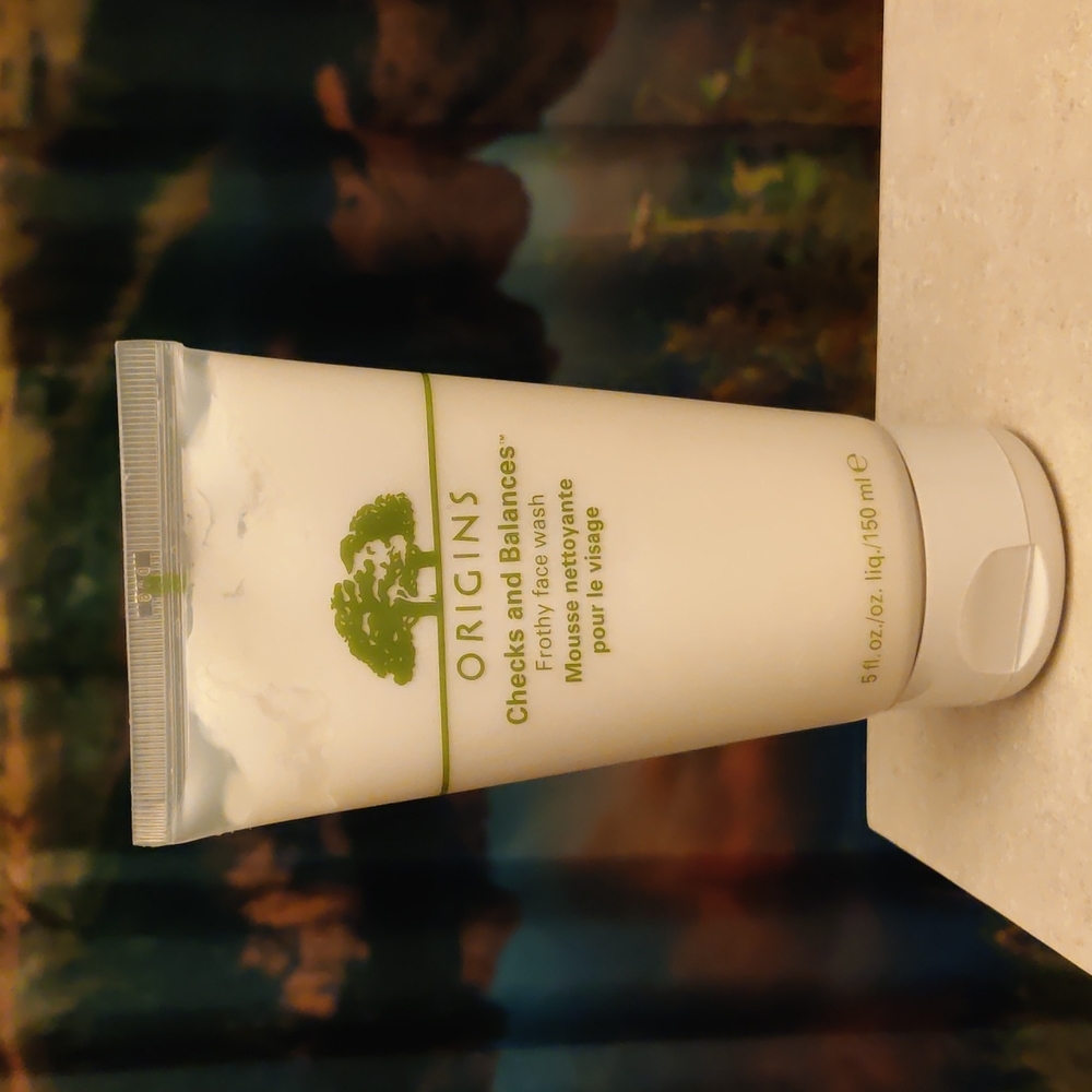 Origins Checks and Balances Face Wash